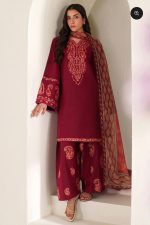 Coral Flare Digital Printed 3-Piece - Image 2