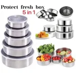 XY Protect Fresh Box 5-piece stainless steel - Image 2