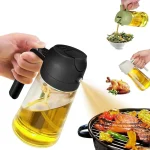 2 iin 1 oil sprayer & despenser bottle 500 ml - Image 2
