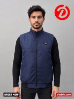 CK Half Maggie Jacket (Color: Navy Blue) - 1152