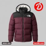 TNF 700 Series Premium Insulated Jacket. ( COLOUR – Kolija Merun )