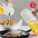 2 iin 1 oil sprayer & despenser bottle 500 ml