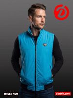 CK Half Maggie Jacket (Color: SKY BLUE) - 1154