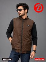 CK Half Maggie Jacket (Color: COFFE- 1155