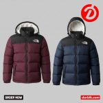 TNF 700 Series Premium Insulated Jacket. ( COLOUR – MERUN + NEVY )