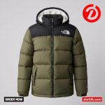 TNF 700 Series Premium Insulated Jacket. ( COLOUR – OLIVE )