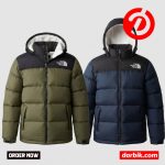 TNF 700 Series Premium Insulated Jacket. ( COLOUR – OLIVE + NEVY )