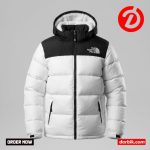 TNF 700 Series Premium Insulated Jacket. ( COLOUR – WHITE)