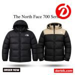 TNF INSULATED MINUS DOWN JACKET (Colour- BLACK + CREAM BLACK )
