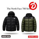 TNF INSULATED MINUS DOWN JACKET (Colour- BLACK + OLIVE )