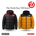 TNF INSULATED MINUS DOWN JACKET (Colour- MERUN + KHAKI )