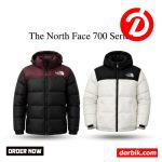 TNF INSULATED MINUS DOWN JACKET (Colour- MERUN + WHITE )