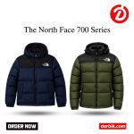 TNF INSULATED MINUS DOWN JACKET (Colour- NEVY + OLIVE )