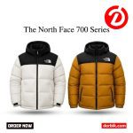 TNF INSULATED MINUS DOWN JACKET (Colour- WHITE + KHAKI )