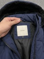 C K WINTER PADING JACKET . ( COLOUR – MEVY BLUE ) - Image 2