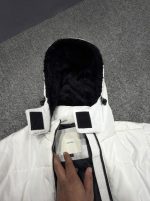 C K WINTER PADING JACKET . ( COLOUR – SILVER ) - Image 2