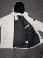 C K WINTER PADING JACKET . ( COLOUR – SILVER ) - Image 3