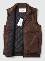 CK Half Maggie Jacket (Color: COFFE- 1155 - Image 2
