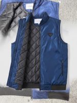 CK Half Maggie Jacket (Color: Navy Blue) - 1152 - Image 2