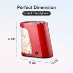 Minijoy Oil-Free Hot Air Popcorn Maker - Image 2