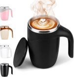 Rechargeable Stirring Cup - Image 2